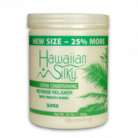 Hawaiian Silky No Base Relaxer Super 20oz Hawaiian Silky No Base Relaxer Super 20oz